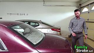 just another day with pervy bareback ass action in full hd on familystroke net - averie moore