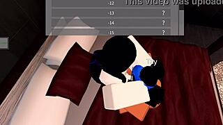 roblox character she was so tight couldn't last long