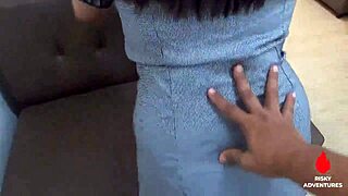 Pinay housewife trades sex for rent when cash runs dry