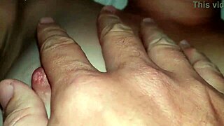 She invites him to lick her wet hairless pussy for intense orgasm.