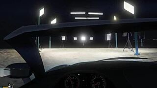 in gta 5, first person hooker sex in car feels so intense and exciting