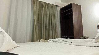 Hotel Maid Thorando Begs For Blowjob Until Cumshot