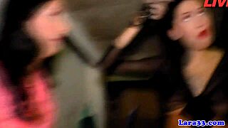 British Mature Woman Picks Up Tattooed Babe For Toys And Oral Play