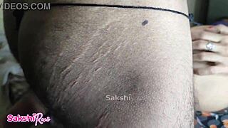 Desi Village Girl Gets Her Big Pussy Rubbed and Anal Action in Bedroom. Wild Amateur Sex Unleashed!