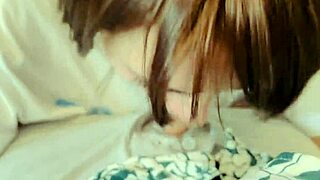 oh babe, keep gagging on that deepthroat till you eat every drop.