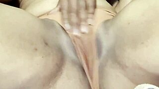 I make her pussy squirt through wet panties, she's dripping