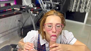 I fuck the stepdaughter of my worst client