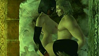 young girl with big tits gets fucked by old man in skyrim