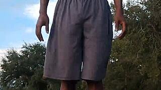 working out at the hempstead gym with my roommate