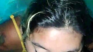 Horny Mexican Whore Sucks