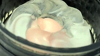 Sex Toy Demonstration - Rubjoy Robot