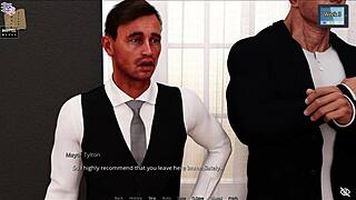 Want to play sunshine love with big tits in 3d hentai?