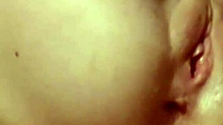 Intensely Penetrating Her Tight Ass And Pussy In Double Penetration!