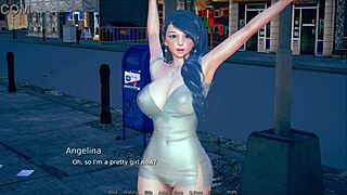 Curvy Mature Big Tits 3D