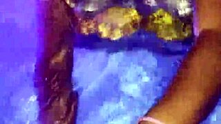 Horny Mexican Whore Sucks