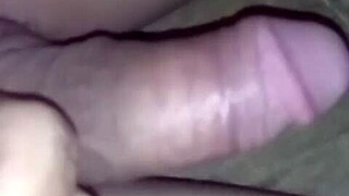 Watch this venezuelan guy stroke his cock hard