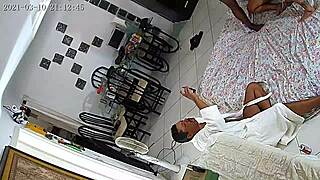 yo, check this latina wife getting pounded by multiple guys in every hole! 😈