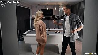 Alice Wild Goes Crazy with Missionary and Doggystyle in Brazzers Promo