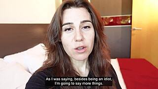 Roommate's bold suggestion leads to interracial fun