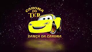 Nathalia Santos Shows Her Natural Tits Dancing