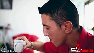 Hard Boss Dominates Porn Maid In Intense Trailer