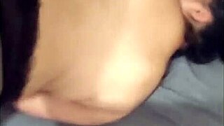 Cheating BBW Wife Slams Her New Lover With Big Ass