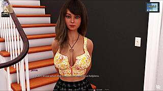 Want to play sunshine love with big tits in 3d hentai?