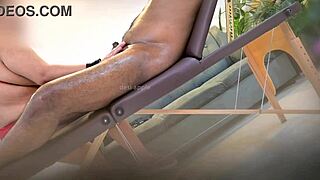 Intense Happy Ending Massage Caught on Hidden Cam