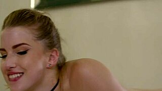 Hey, wanna watch busty lesbians Octavia Red and Hazel Moore lick nipples during massage?