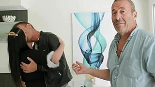 Rocco performs hardcore assfucking and anal sex