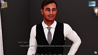 Want to play sunshine love with big tits in 3d hentai?