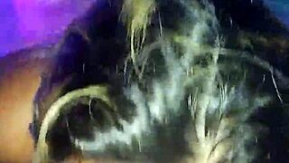 Horny Mexican Whore Sucks