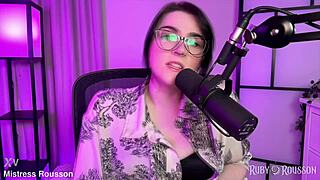 the house of whispers where fantasies become reality, with bdsm femdom domination in latex