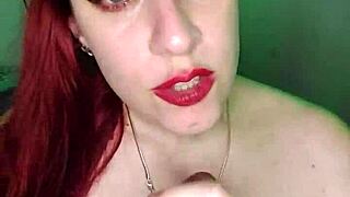 Aunt caught with plumber, teaching her a lesson for infidelity in Argentina.