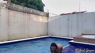 Drii Cordeiro Bent Over Outdoor Sex Machine Play