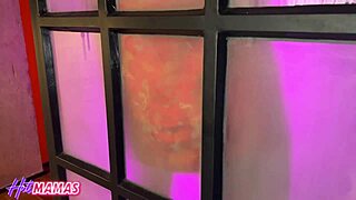 horny milf's group sex fantasy with three guys