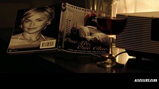 flora montgomery strips topless in basic instinct scene