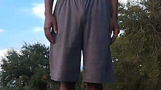 working out at the hempstead gym with my roommate