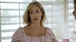 Ryan Keely swaps stepmommy role in wild scene 1 action