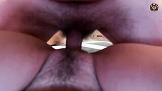 Amateur European Milf Fucked Hard by Big Cock in Tight Hairy Pussy