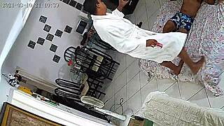 yo, check this latina wife getting pounded by multiple guys in every hole! 😈