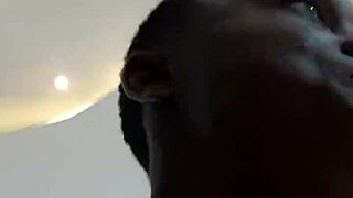 That nigerian bitch masturbates in the west hills mall washroom