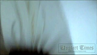 Hot Blondy Upskirt