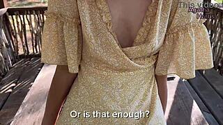 we fed the mosquitoes, laughed, and banged hard in nature!