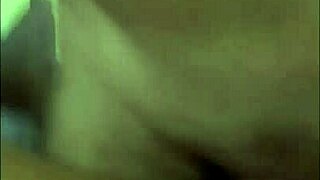 Black amateur gets double penetration with sex toys and hard cock