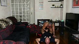 I Feel Intense Pleasure Fucking the Policeman Who Came to Arrest Me.