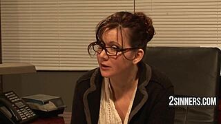 Holy Hell! Stud Seduces Teacher & Professor’s Wife Into Threesome!