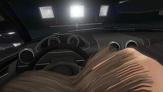 in gta 5, first person hooker sex in car feels so intense and exciting