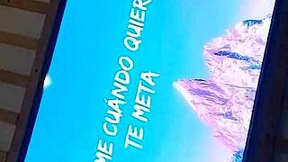 nice eye contact pussy eating to my wife before missionary fuck