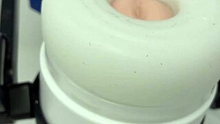 Sex Toy Demonstration - Rubjoy Robot